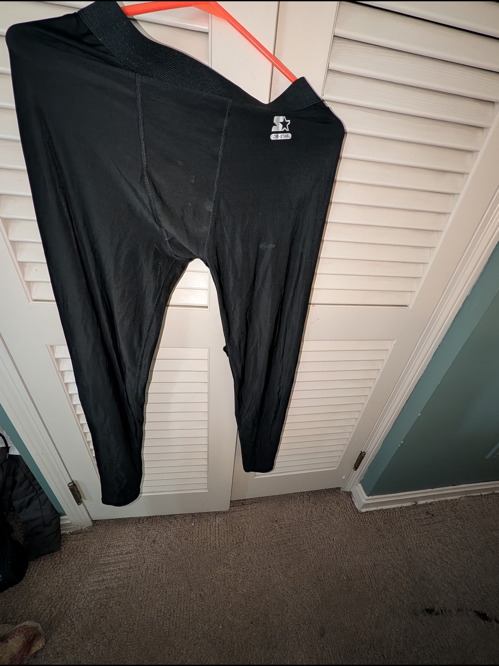 STARTER Black Men's Jogger Sweatpants